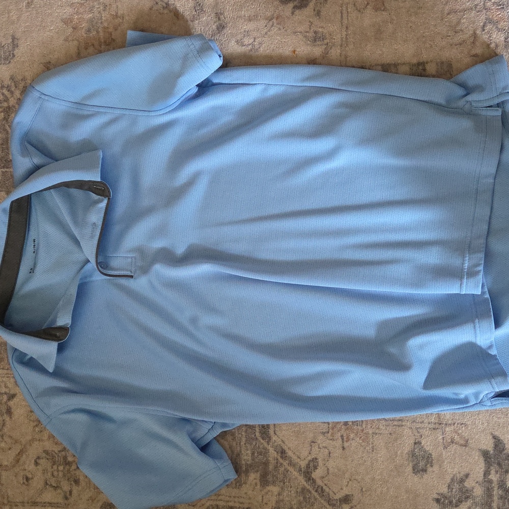 Light Blue Polo Shirt